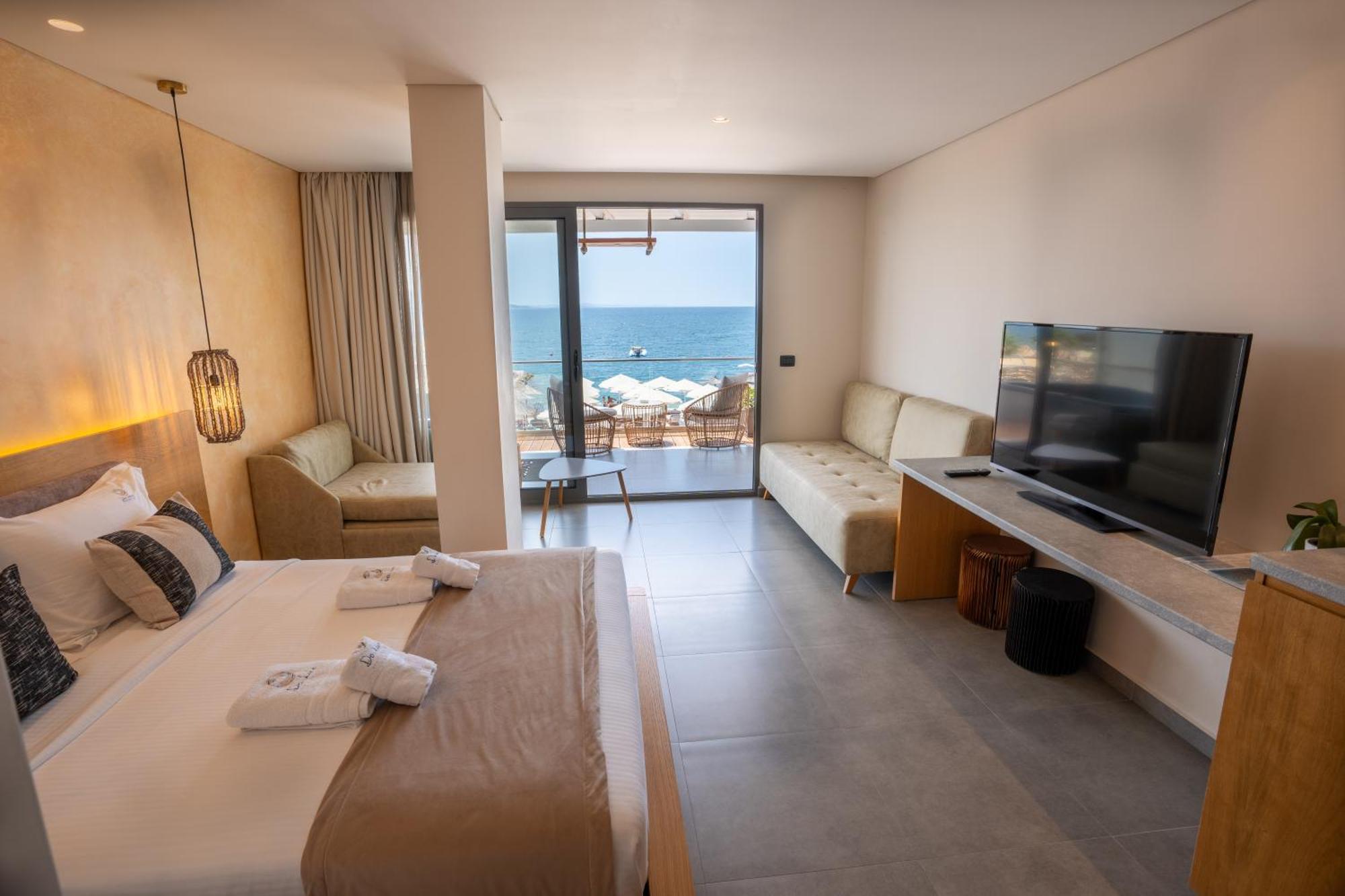 Da Luz Boutique Hotel Sarande Ngoại thất bức ảnh