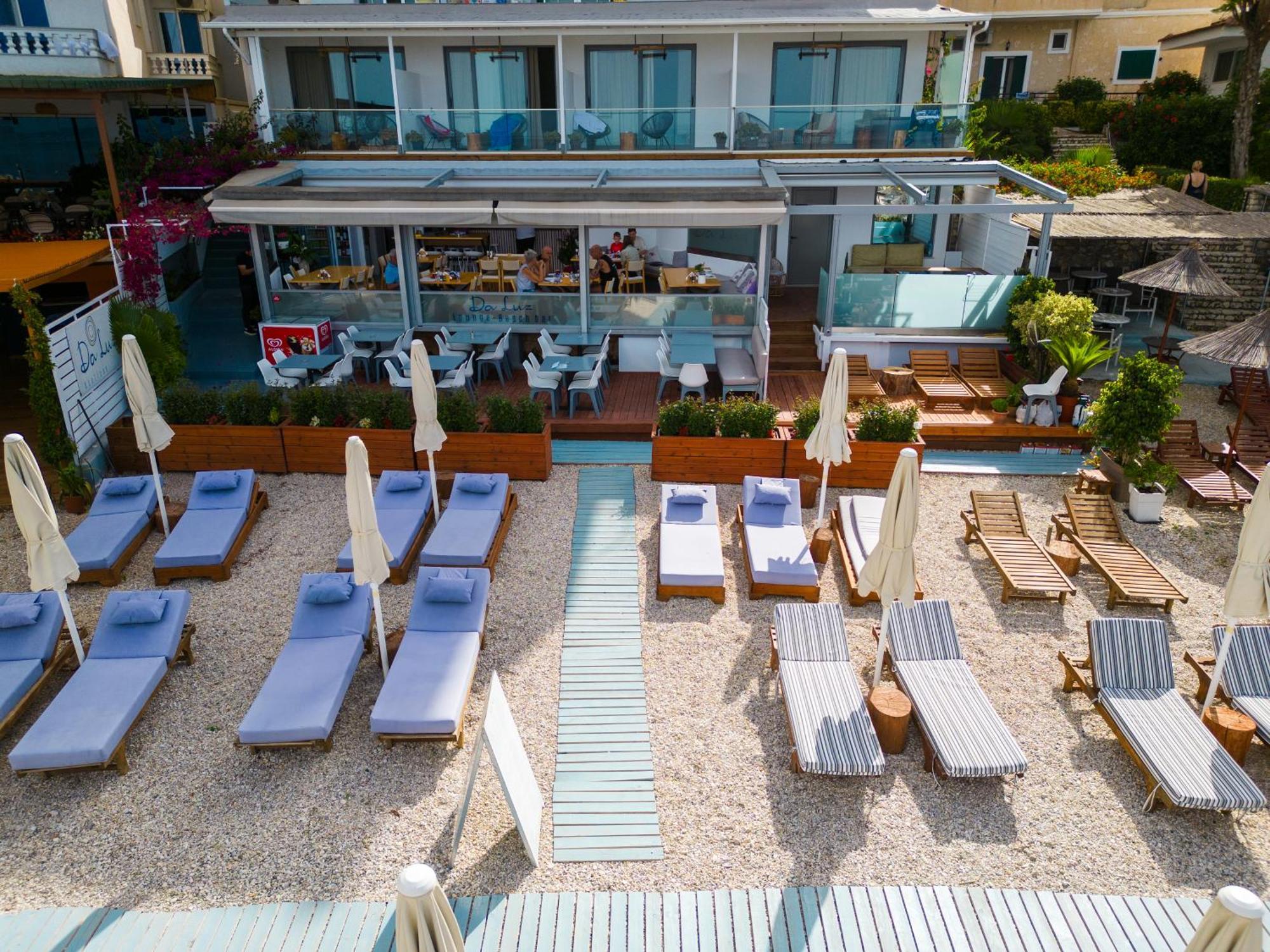 Da Luz Boutique Hotel Sarande Ngoại thất bức ảnh